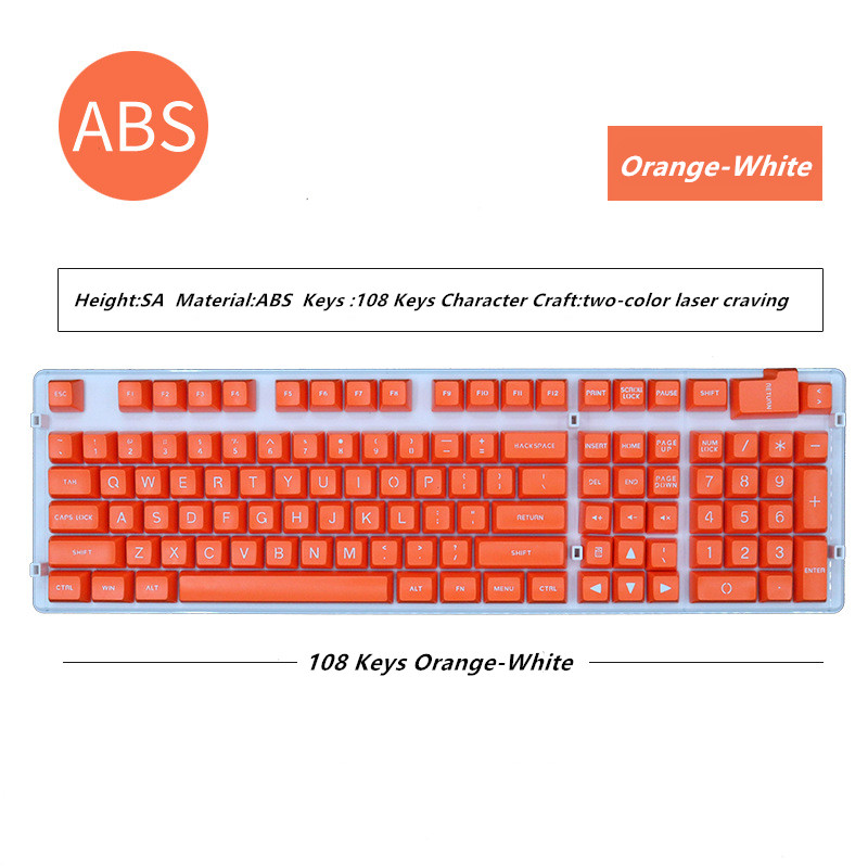 Orange-White