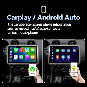 10.25 inç 8 çekirdekli Android 13 sistemi araç DVD oynatıcı oyuncu multimedya GPS navigasyon için Jaguar XJ XJL X351 2010-2018 - Product Image 5