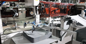 Tùy chỉnh tự động đôi đầu ROTARY edging Máy <span class=keywords><strong>overlock</strong></span> - Product Image 4