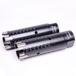 Broca de granito de segmento Turbo M14, sierra de agujero de diamante de 32mm para perforación rápida de mármol, broca de núcleo de acero de alta velocidad para mampostería - Product Image 1