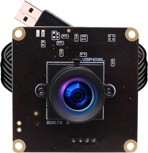 ELP 1080P 60fps webcam no distorsione lente ad alta velocità 720P 120fps 360P 240FPS modulo fotocamera gratuita driver USB mini fotocamera per PC - Product Image 1