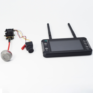 <strong>FPV</strong> Camera 1200TVL Video Camera 2.5mm Lens With New 2W VTX Analog Transmitter+<strong>5.8Ghz</strong> 40CH 800 X 480 IPS Drone <strong>Receiver</strong> Monitor - Product Image 3