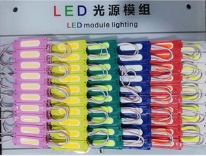 Özel işareti led modül lamba 12v cob lens ile led geri yaktı kanal harfler için led aydınlatma modülleri - Product Image 5