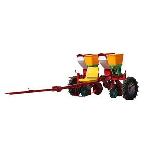เครื่องปลูกและให้ปุ๋ย2เส้นสำหรับฉุดสัตว์และฟาร์มขนาดเล็ก - Product Image 4