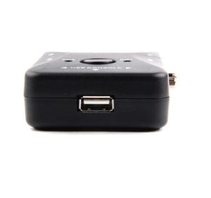 KVM Switcher 2-port USB VGA Two in One Out Dual <strong>Computer</strong> Shared Keyboard Mouse Switcher - Product Image 4
