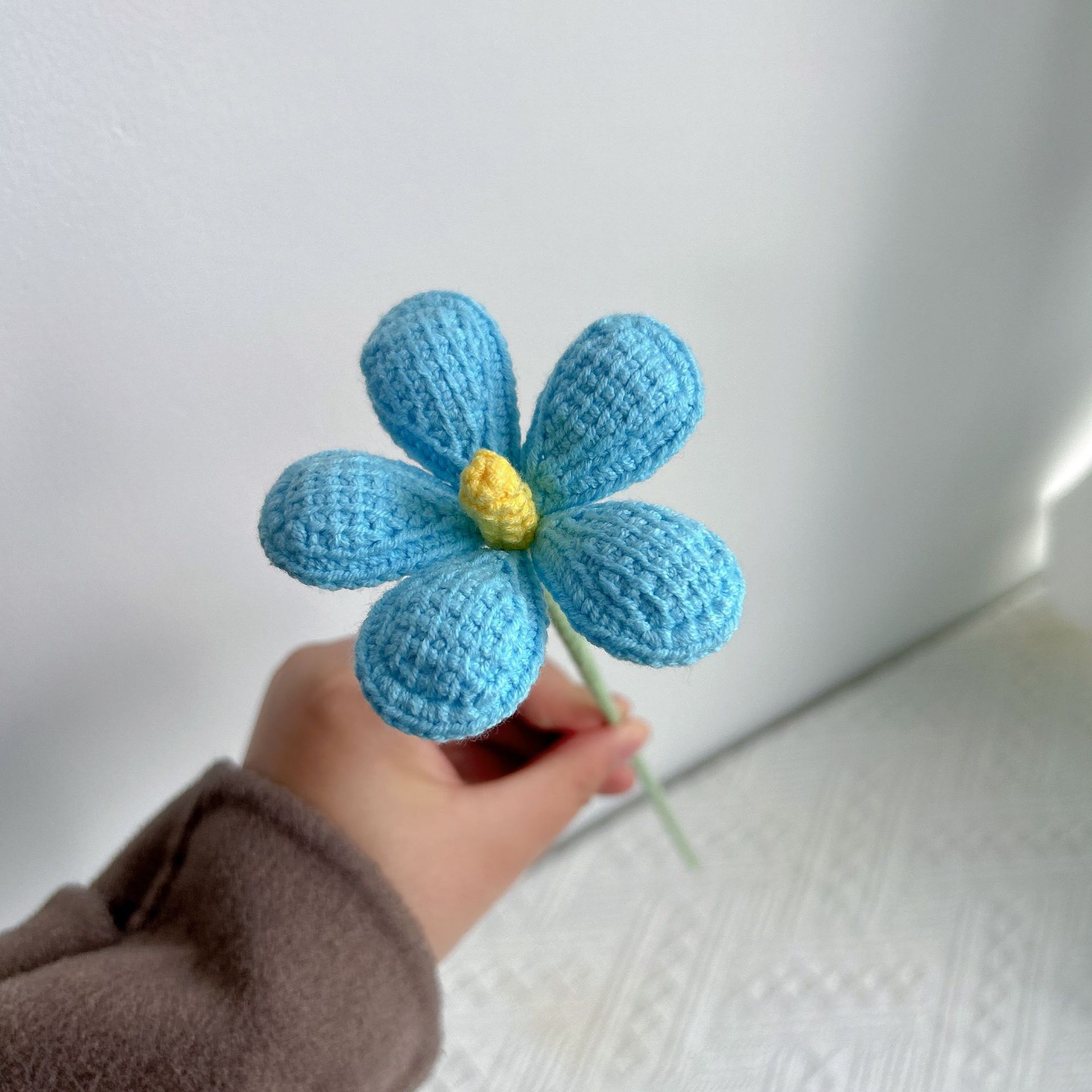 Bleu ciel-1 pièce