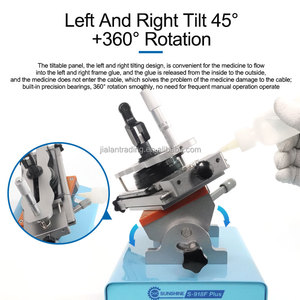 Sunshine S-918F Plus 5 in 1 Edge Screen Separator Machine for <strong>Inframe</strong> Separating 360Degree Rotating Plate for LCD OCA Cleaning - Product Image 4