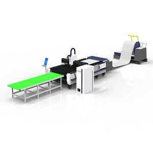 3000W Stainless Steel Sheet Metal CNC Laser Cutter for HVAC Industry Automatic <strong>Loading</strong> <strong>Unloading</strong> Cypcut Control <strong>System</strong> AI