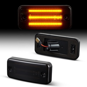 פגוש קדמי באיכות גבוהה <span class=keywords><strong>LED</strong></span> צד מרקר אוטומטי תאורה עבור פיאט עבור רנו עבור וולוו כפול <span class=keywords><strong>led</strong></span> אורות