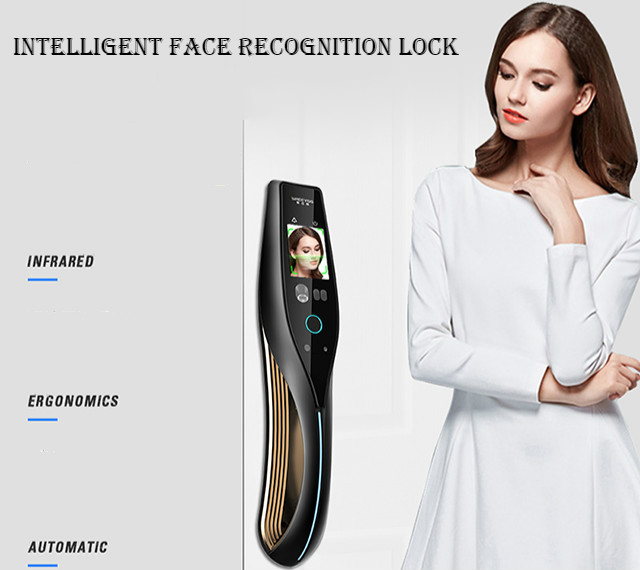 Doubwin Factory Price S888max Face ID Intelligent Door Lock Usmart Go Lock Fingerprint Palmprint Password Smart Wifi Door Lock