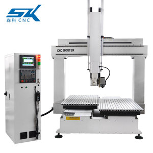 Enrutador Cnc de 5 ejes Atc Factory 2030 Atc Panel compuesto de aluminio Corte Cnc Router Atc Máquina de grabado para trabajar la madera - Product Image 5