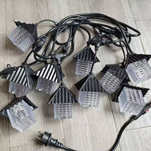 Cadena de luces para exteriores inastillable con bombillas LED vintage Luz de patio de grado comercial - Product Image 5