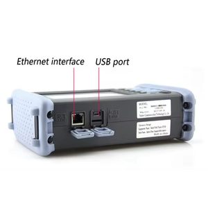 Réflectomètre optique multifonctionnel OTDR NK6000 35/33dB 1310/1550nm Testeur de fibre optique avec source lumineuse VFL OPM - Product Image 6