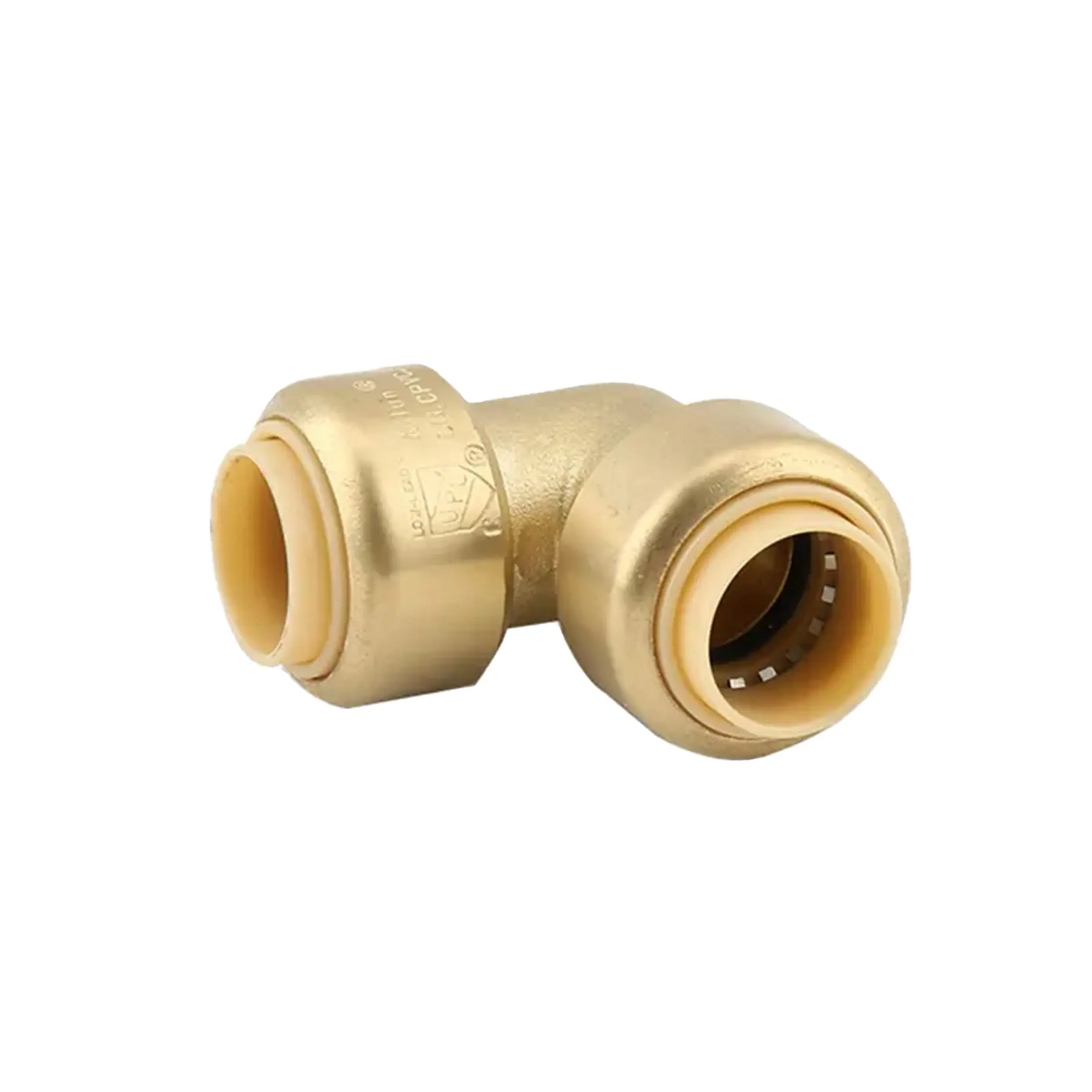 Bwva NSF phê duyệt chì Miễn Phí Đồng ống nước phụ kiện đẩy phù hợp 90 độ khuỷu tay ống phù hợp