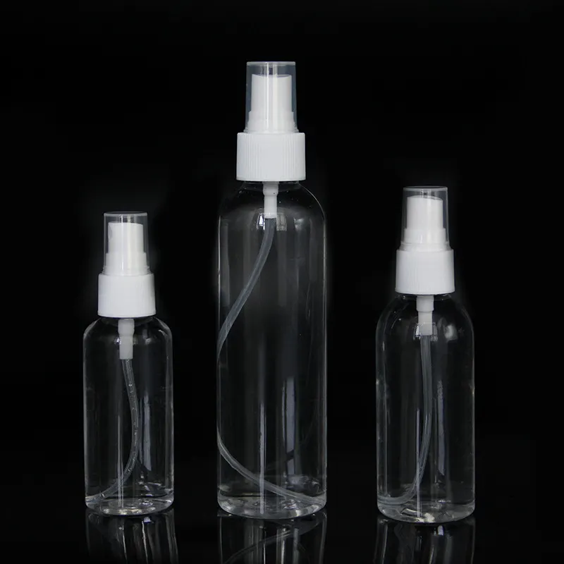 Botellas aerosol atomizador plastico en pet