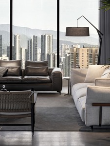 Villa için geniş yaşam alanları için modern zarif tasarımlı çağdaş modüler kanepe yüksek talep - Product Image 2