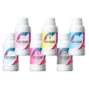 纺织服装印刷用印刷油墨价格最佳数字热转印升华染料油墨 - Product Image 1