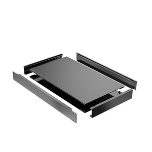 YONGGU C11C 1U-Gehäuse Cloud-Computing für elektronische Komponenten Mini-ITX-Platine Aluminium-Panel-kompatibles Gehäuse - Product Image 2