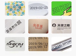Handheld Multifunktion aler digitaler Tinten strahl drucker Neue Online-Etiketten-Logo-Codier maschine mit Datums funktionen für Chargen nummern - Product Image 3