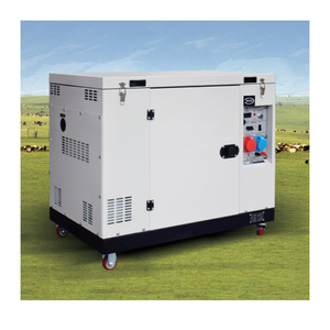 20 kVA Groupe Electrogene Silencieux 10kVA Diesel Generador / 20kVA Máquina de generación de energía Generador de alternador trifásico - Product Image 1