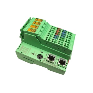 PHOENIX Controller di programmazione ILC 191 ETH 2TX ILC191ETH2TX dispositivo base PLC 2700976 - Product Image 1