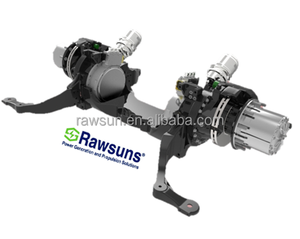 Rawsun电动汽车转换桥READ15000L 12m低地板公共汽车电动后桥驱动电动汽车转换套件