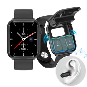 X8S Smartwatch Com <strong>Android</strong> 2 in 1 with Earbuds Headphones IP67 Waterproof Smartwatch Lcd Display 1.83in Screen Mini TWS Headsets - Product Image 1