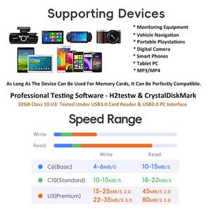 Original 64gb Tray Tf Card Class 10 U3 Memory Card <strong>Memoire</strong> Mini 64gb Sd Card High Capacity Sd for Mobile Phone - Product Image 6