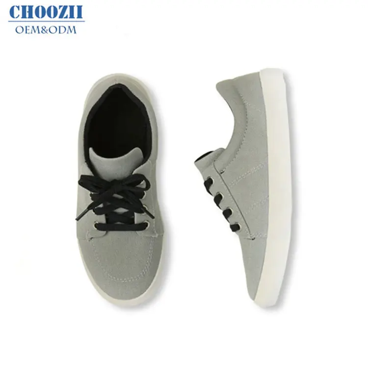 Choice zii OEM Sneaker più economica personalizzata confortevole tela Casual Skate bambini Sneaker ragazzi Sneakers moda in pelle