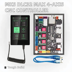Makerbase MKS dlc32 max 4 trục <span class=keywords><strong>CNC</strong></span> <span class=keywords><strong>Router</strong></span> Board Laser Engraver ESP-TFT35 3.5 "Màn hình cảm ứng A4988 ESP32 pcba Bo mạch chủ - Product Image 6