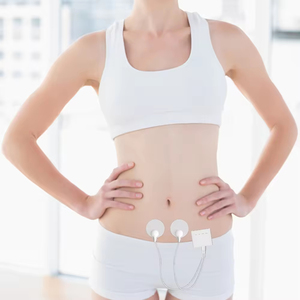 แบบพกพาใช้งานง่ายประจําเดือนกดบรรเทากระตุ้นกล้ามเนื้อแบบชาร์จไฟได้ TENS หน่วยสําหรับอาการปวดประจําเดือนพร้อมการตั้งค่าที่ปรับได้ - Product Image 1