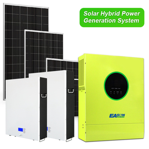 Offgrid南非负载功率太阳能电池板5KW 10KW 15KW 5000W光伏能源系统5000W混合太阳能逆变器