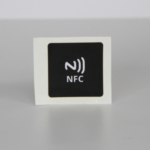 Etiqueta Adhesiva RFID NFC para redes sociales, etiqueta de código Qr programable de alta calidad con incrustación en blanco - Product Image 2