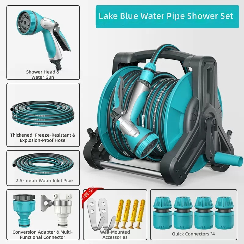 lakeblue water gun hose set +5m hose