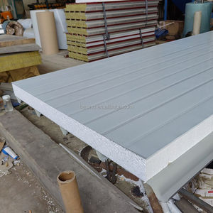 Eps tetto in lamiera di acciaio zincato isolamento buon prezzo da costruzione materiale da costruzione resistente alle intemperie rivestimento esterno pannello di parete - Product Image 3