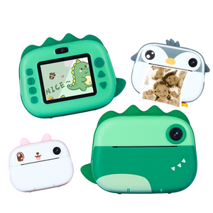 Trẻ Em Ngay Lập Tức In Máy Ảnh Với 1080P Video Ảnh Nhiệt Máy In Mini Ảnh Tự Sướng Kép Ống Kính Kỹ Thuật Số Đồ Chơi Máy Ảnh Sinh Nhật Hiện Nay - Product Image 4