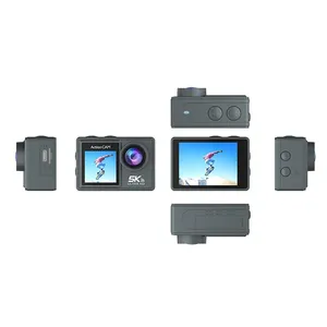 AT-M40R 5K 30FPS Action <strong>Camera</strong> 4K 60FPS Dual Screen 170&deg; Wide Angle 30M Waterproof Sport <strong>Camera</strong> with Remote Control - Product Image 6