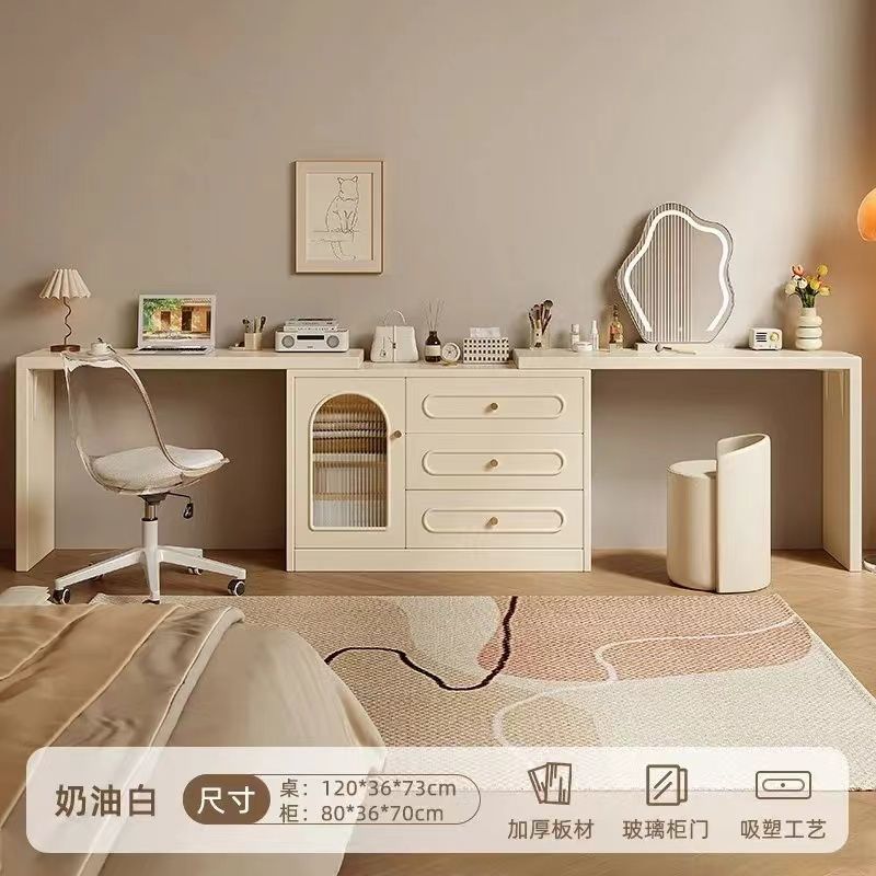 120 double tables, 80 dressing table, mirror, double stools