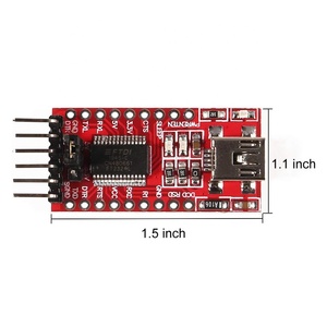 Convertitore di download Mini/C-port di alta qualità FT232RL FT232 FTDI USB 3.3V 5.5V a TTL adattatore seriale modulo programmatore - Product Image 4
