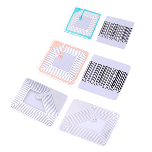 Sistema de alarma antirrobo, Adhesivo de dispositivo seguro, magnético, corta, AM, código de barras de seguridad, etiqueta suave - Product Image 4