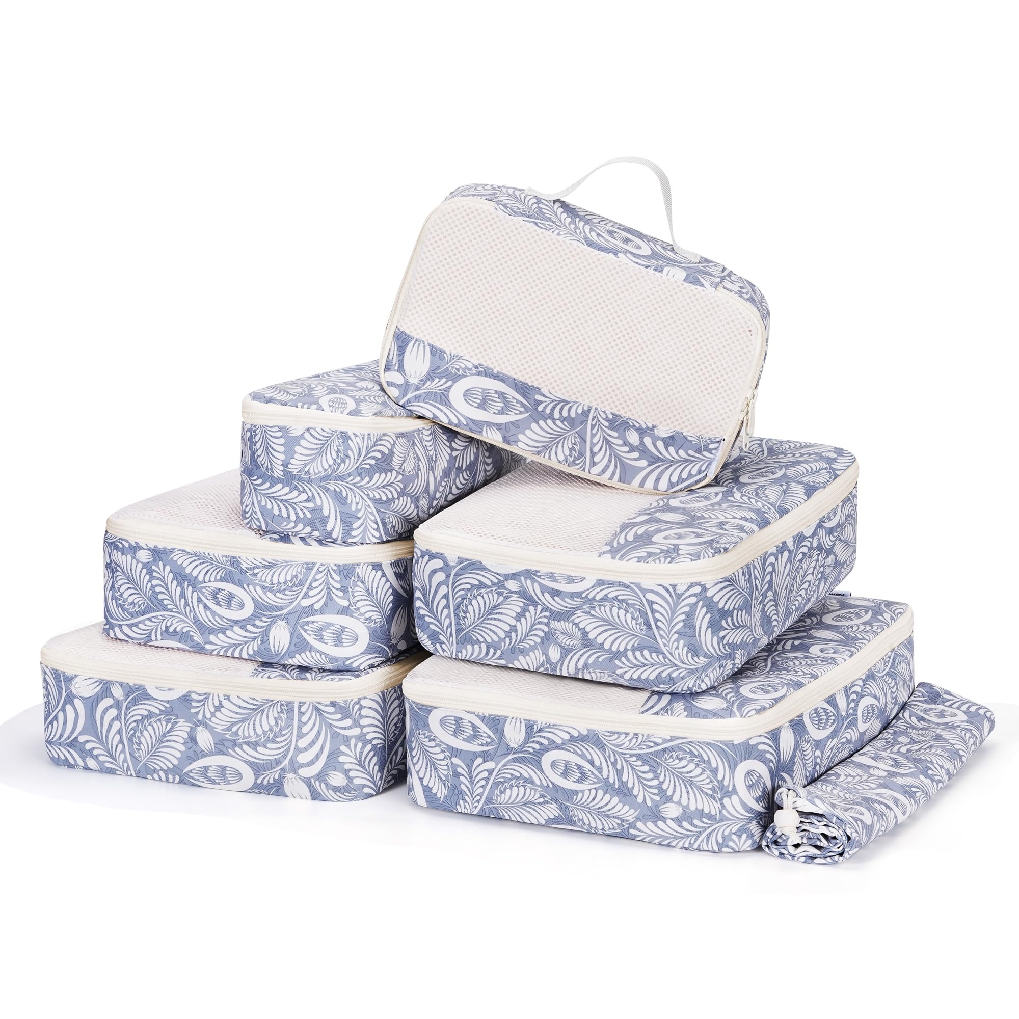 Feuille bleue
