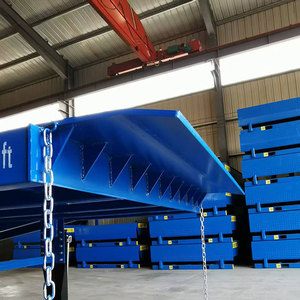 6t 10t 12t 15t <strong>Loading</strong> and <strong>Unloading</strong> Mobile Container Load Ramp Shipping Mobile <strong>Dock</strong> <strong>Leveler</strong> - Product Image 5