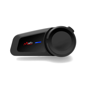 Caliente y nuevo MaxTo M2 para intercomunicador Bluetooth para 6 jinetes impermeable casco de motocicleta grupo Sistema de conversación - Product Image 1