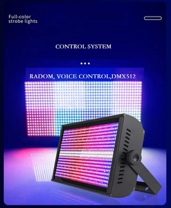 Controlador DMX de 1000W, luz estroboscópica Led RGB de Color blanco ámbar azul para Pub de escenario - Product Image 3