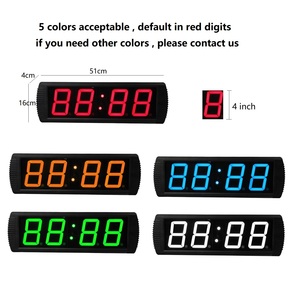 Orologio da conto alla rovescia con Display da 4 pollici con diverse funzioni per l'utilizzo Multiply - Product Image 5