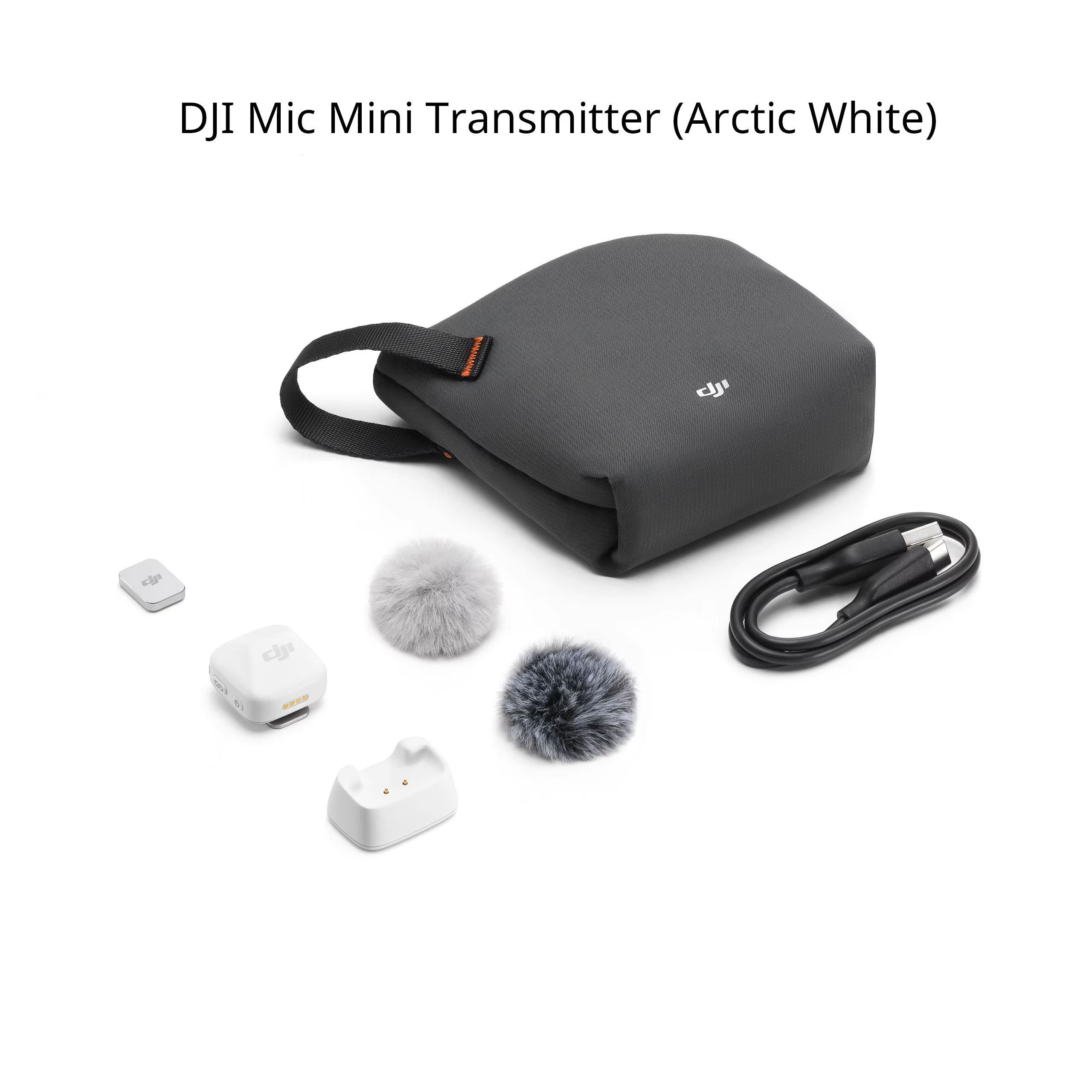 DJIMic Mini Transmitter (Arctic White)