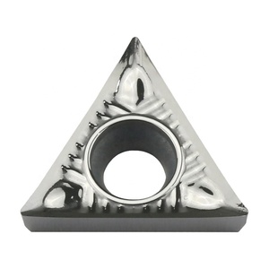 Insertos triangulares de carburo de aluminio, LEE-X TCGT, TCGT09/11/16 02 04 08 CNC, máquina de torneado, herramientas de inserción - Product Image 1