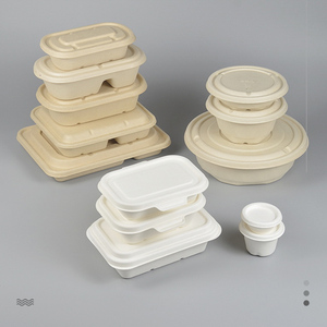 Biyobozunur tek kullanımlık Bagasse <span class=keywords><strong>12</strong></span> <span class=keywords><strong>oz</strong></span> şeker kamışı kase