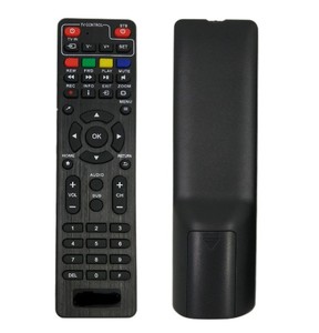 Beste Preis Lernen Funktion Universal IR STB Fernbedienung Android Box Fernbedienung TV Fernbedienung mit 45 Tasten - Product Image 1