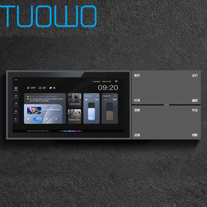 SPL-620A interruttore a muro con controllo intelligente Gateway Android da 6 pollici musica personalizzata e interruttore combinazione Zigbee rete Wireless uso domestico - Product Image 1